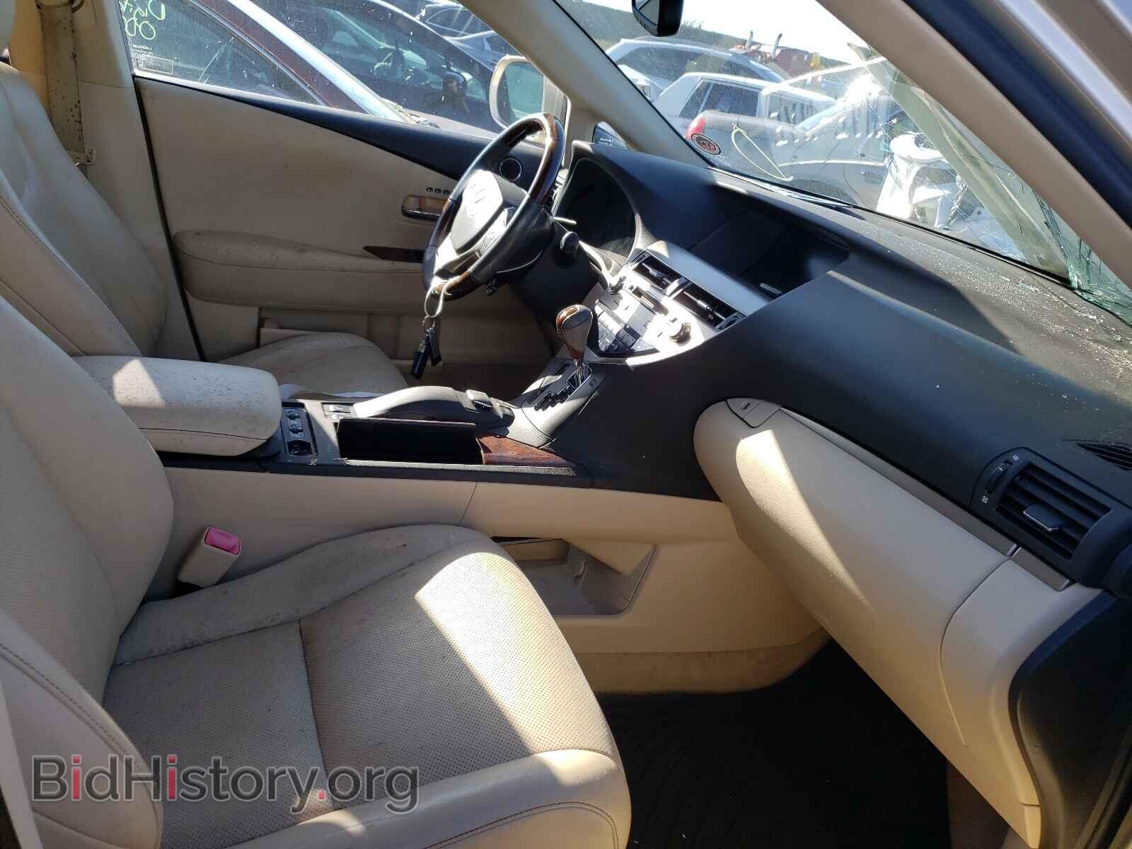 2014 LEXUS RX350 - VIN: JTJBK1BA4E2040010 - Фото 5