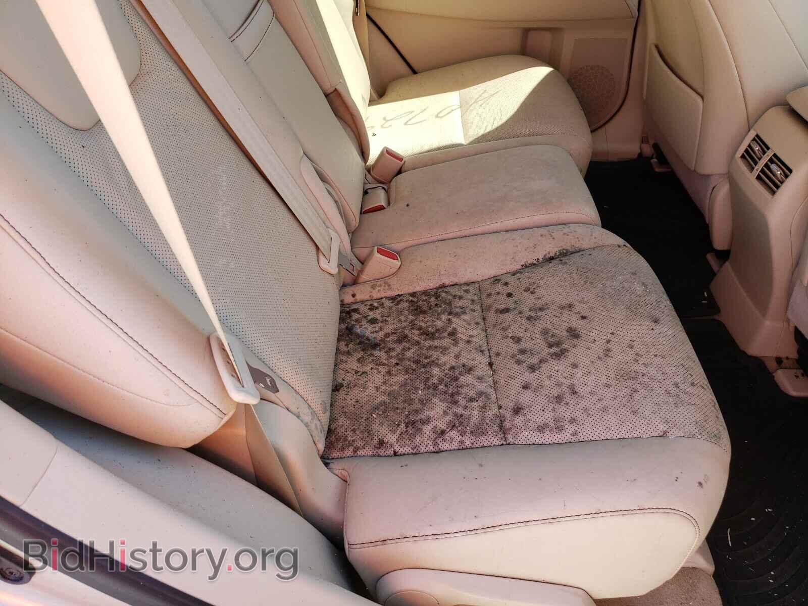 2014 LEXUS RX350 - VIN: JTJBK1BA4E2040010 - Фото 6