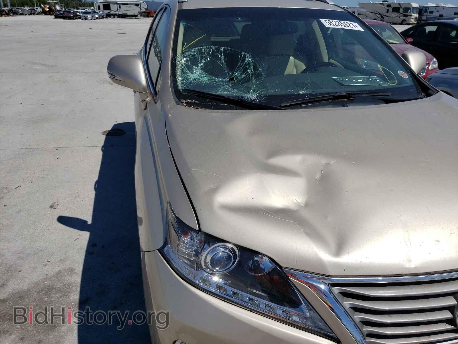 2014 LEXUS RX350 - VIN: JTJBK1BA4E2040010 - Фото 9