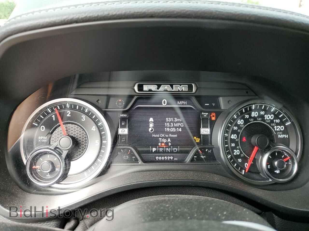 2021 RAM 1500 - VIN: 1C6SRFJT2MN557664 - Фото 9