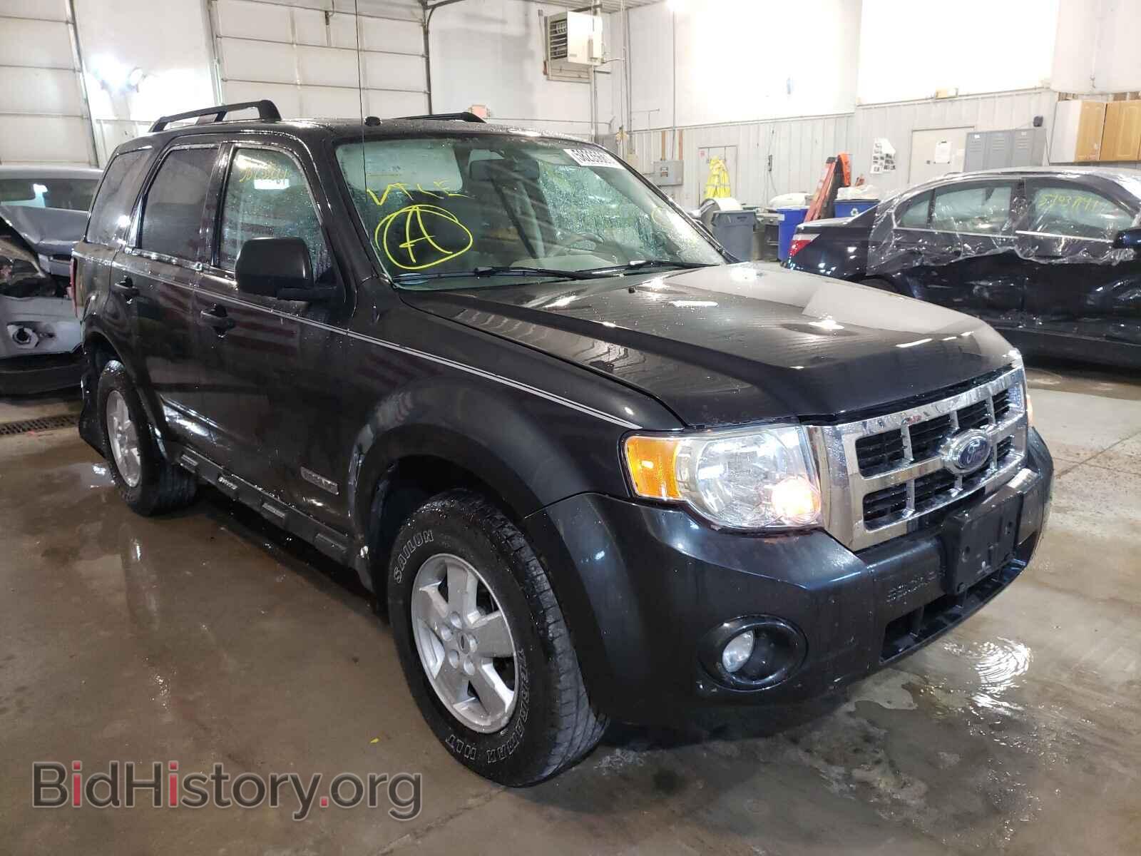 Photo 1FMCU03Z68KA63448 - FORD ESCAPE 2008