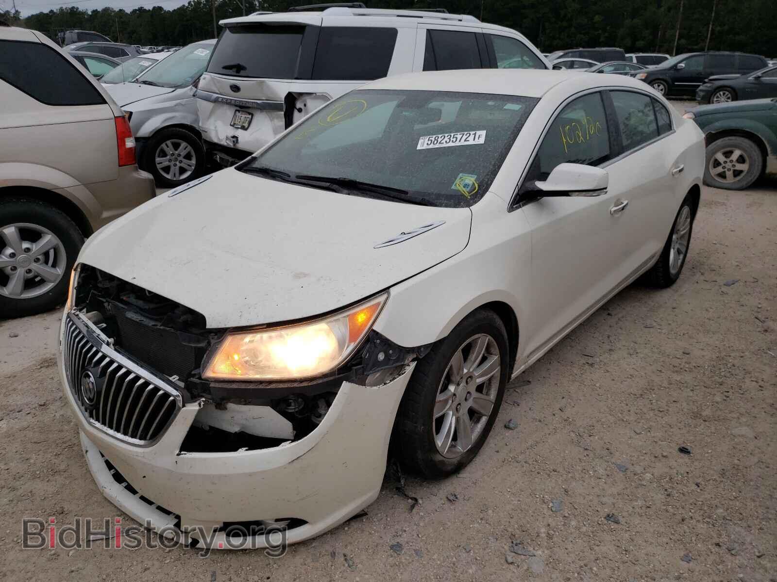 2013 BUICK LACROSSE - VIN: 1G4GC5E38DF278617 - Фото 2