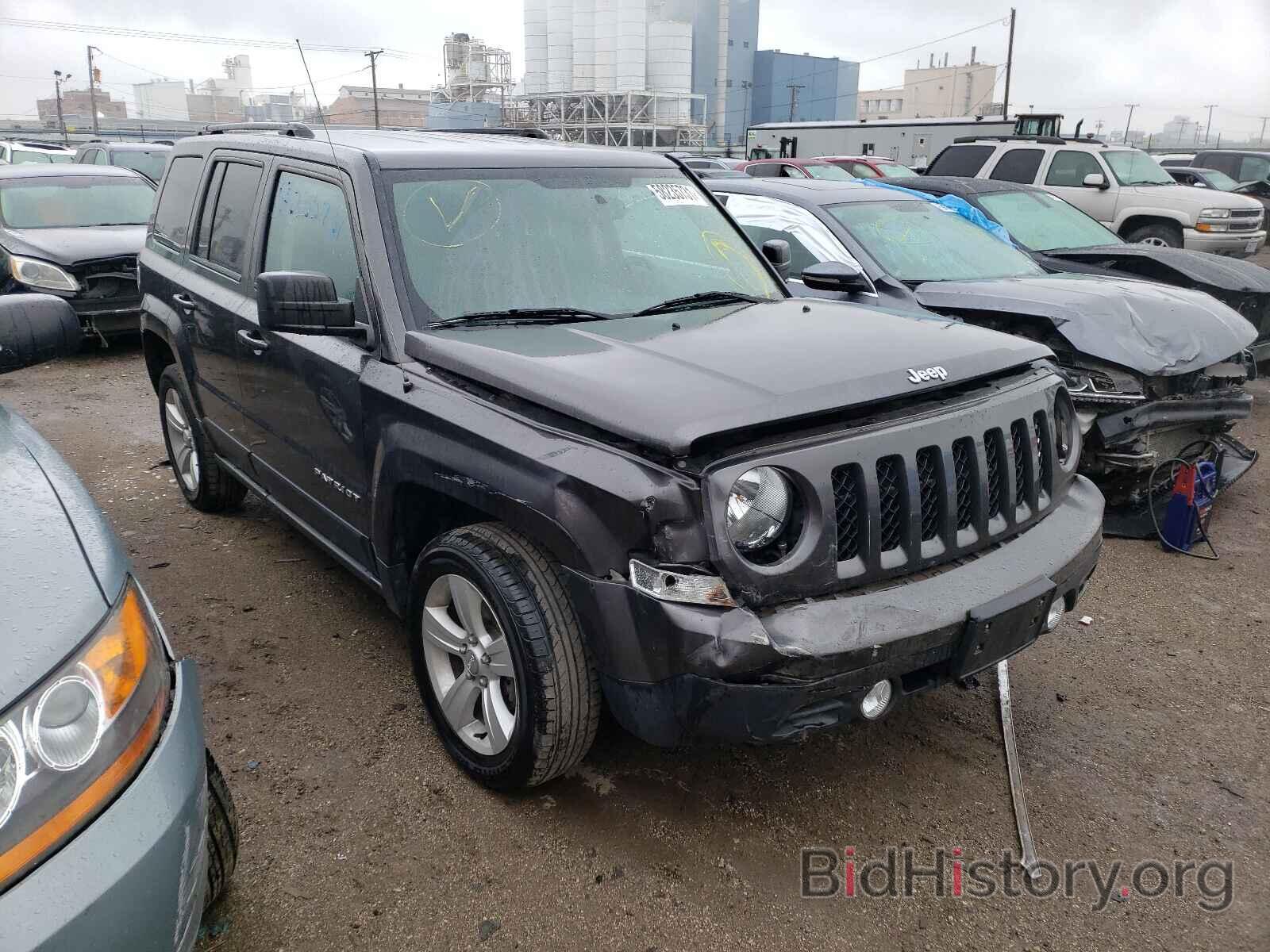 Фотография 1C4NJRFBXGD580411 - JEEP PATRIOT 2016