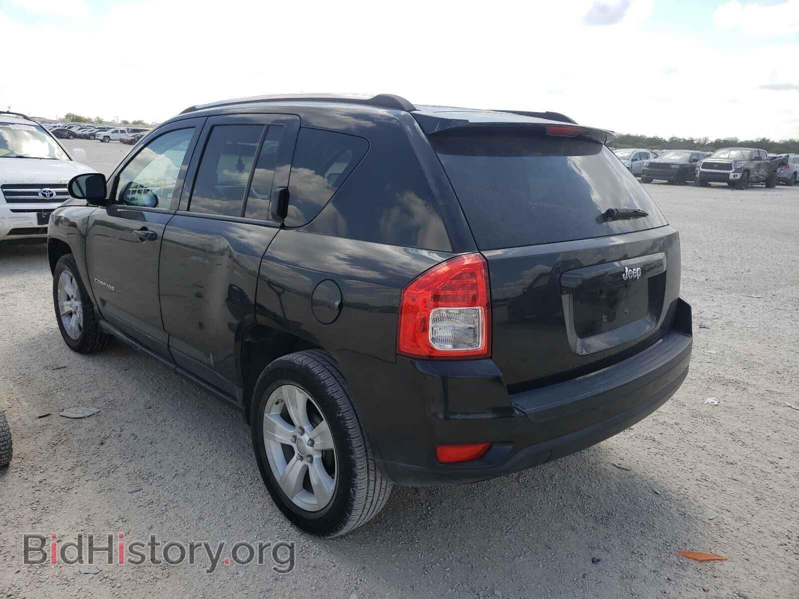 2011 JEEP COMPASS - VIN: 1J4NT1FA8BD213478 - Фото 3