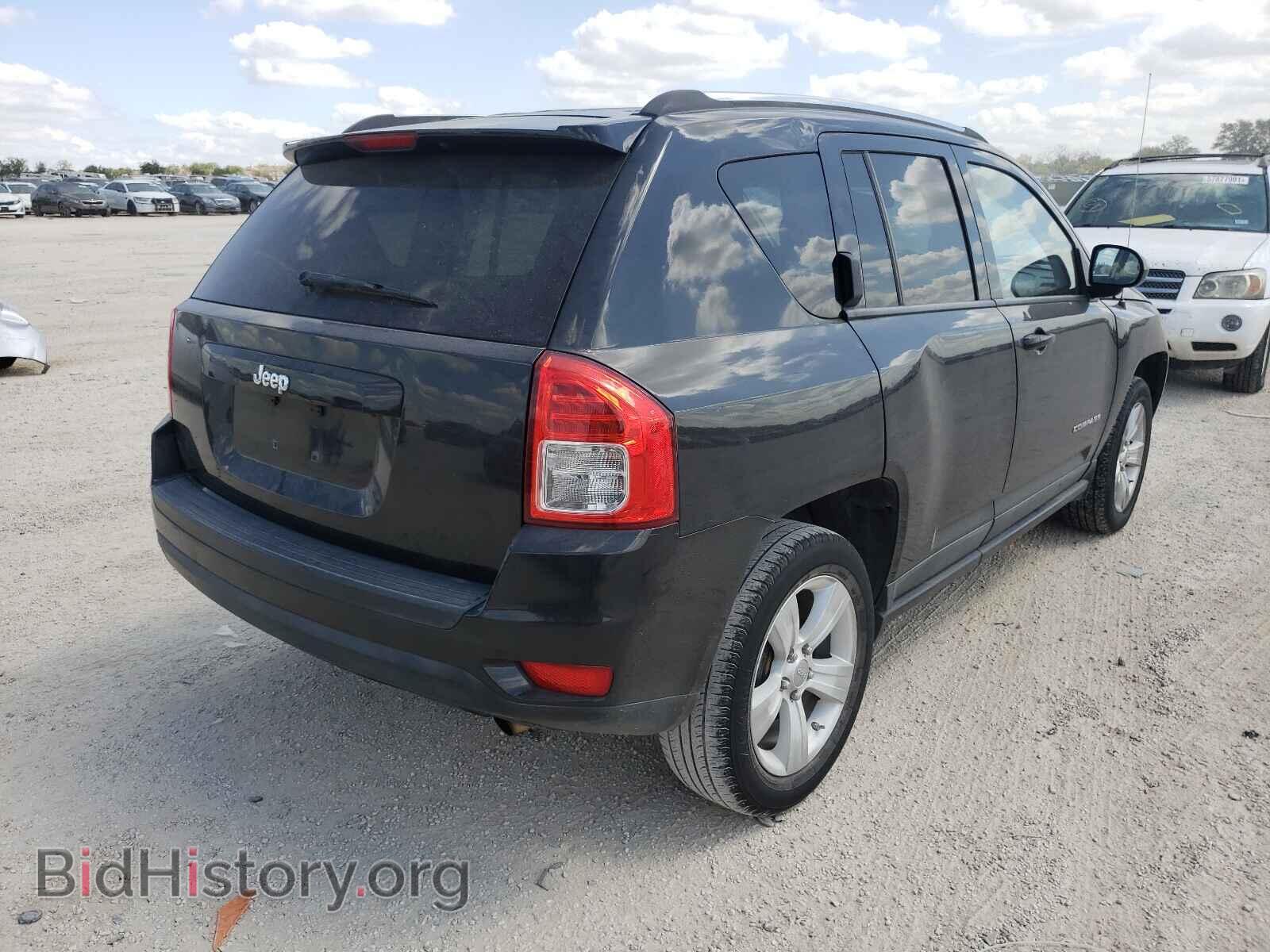 2011 JEEP COMPASS - VIN: 1J4NT1FA8BD213478 - Фото 4