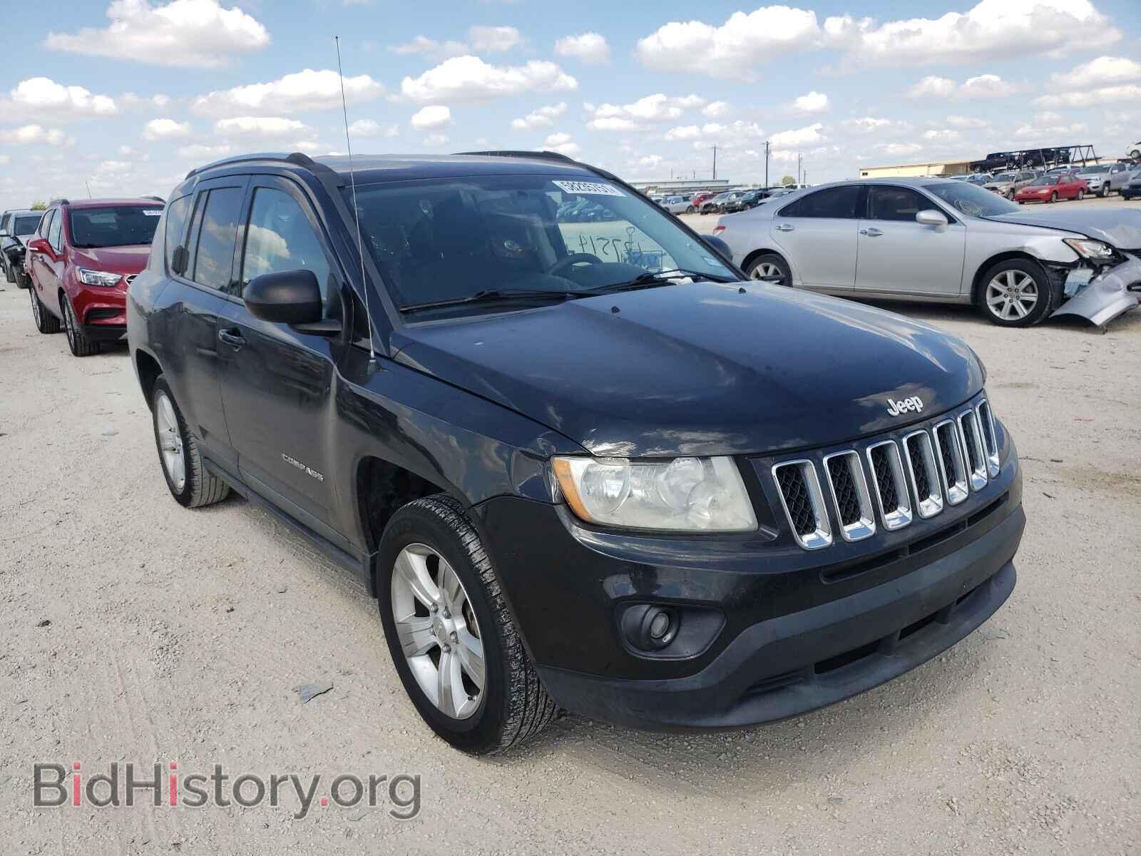 2011 JEEP COMPASS - VIN: 1J4NT1FA8BD213478 - Фото 9