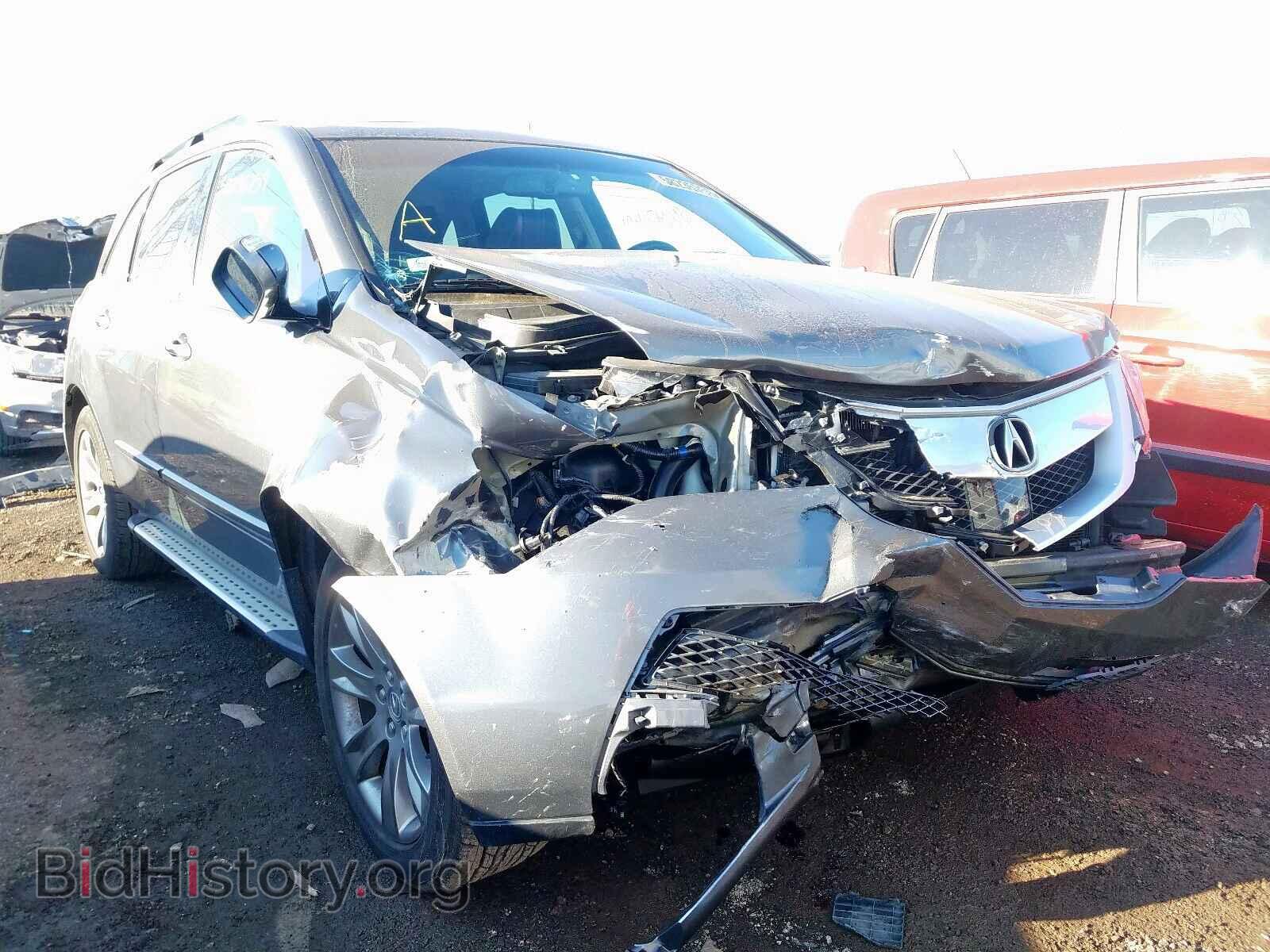 Фотография 2HNYD2H7XAH510514 - ACURA MDX ADVANC 2010