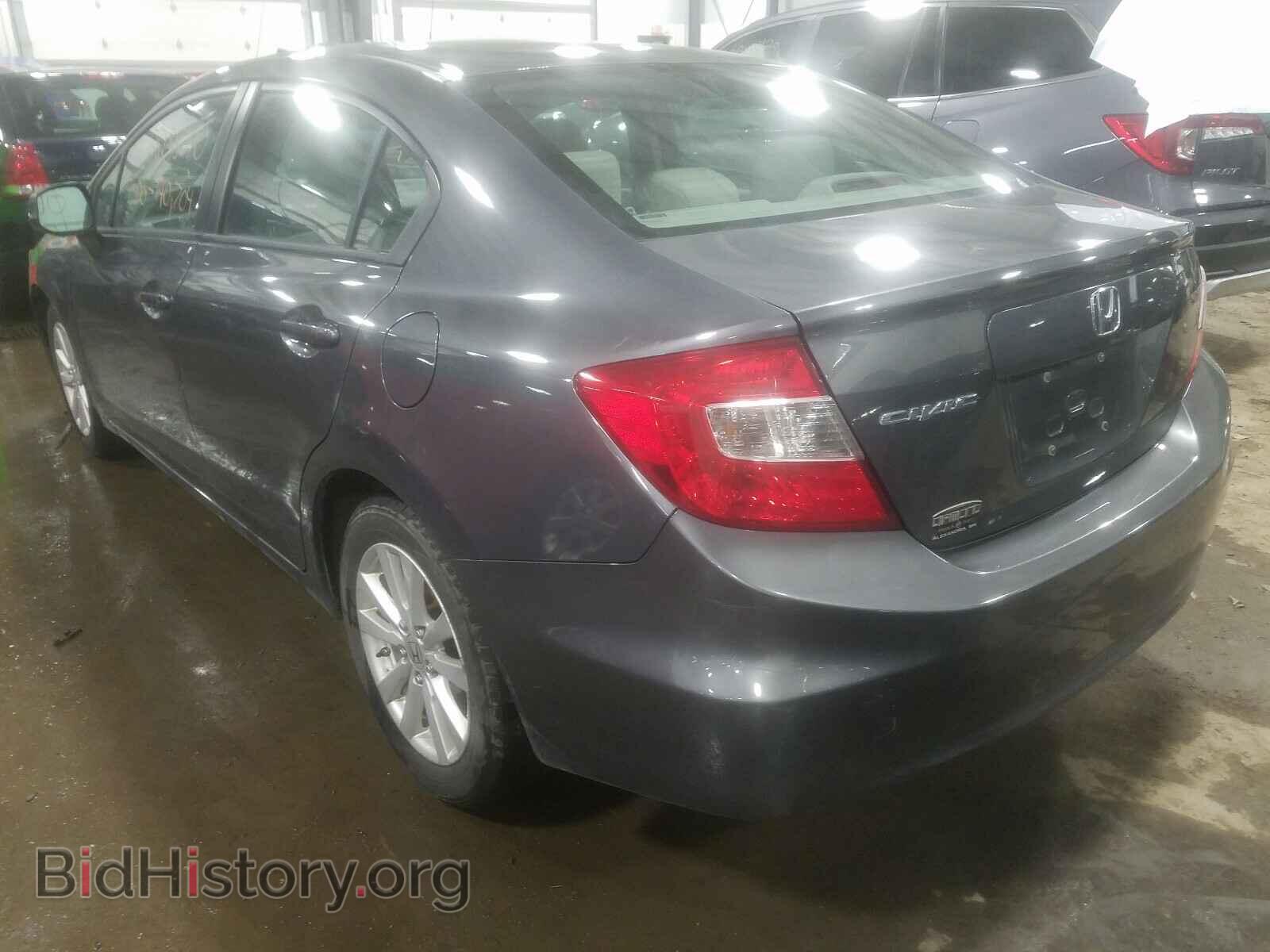 2012 HONDA CIVIC - VIN: 2HGFB2F94CH521312 - Фото 3