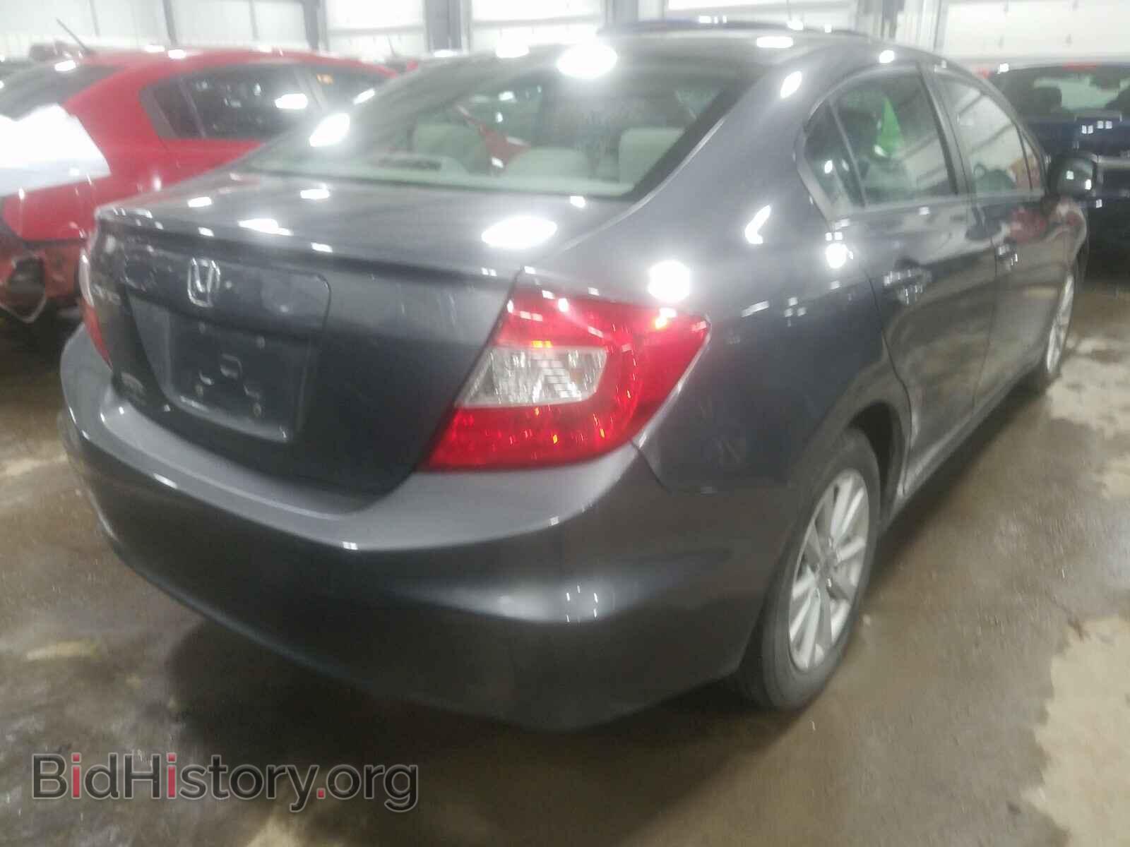 2012 HONDA CIVIC - VIN: 2HGFB2F94CH521312 - Фото 4