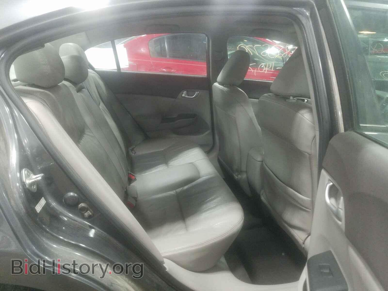2012 HONDA CIVIC - VIN: 2HGFB2F94CH521312 - Фото 6