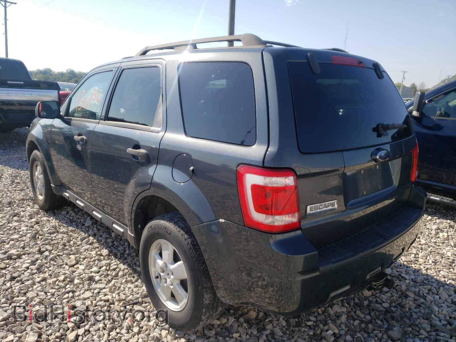 2009 FORD ESCAPE - VIN: 1FMCU03G79KA08748 - Фото 3