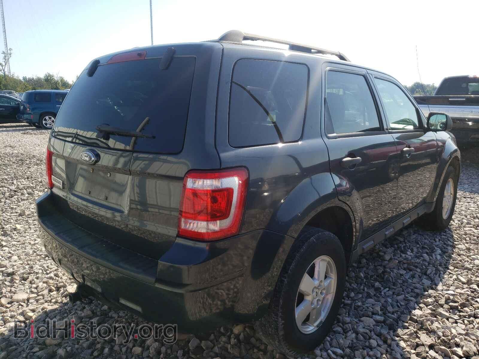 2009 FORD ESCAPE - VIN: 1FMCU03G79KA08748 - Фото 4