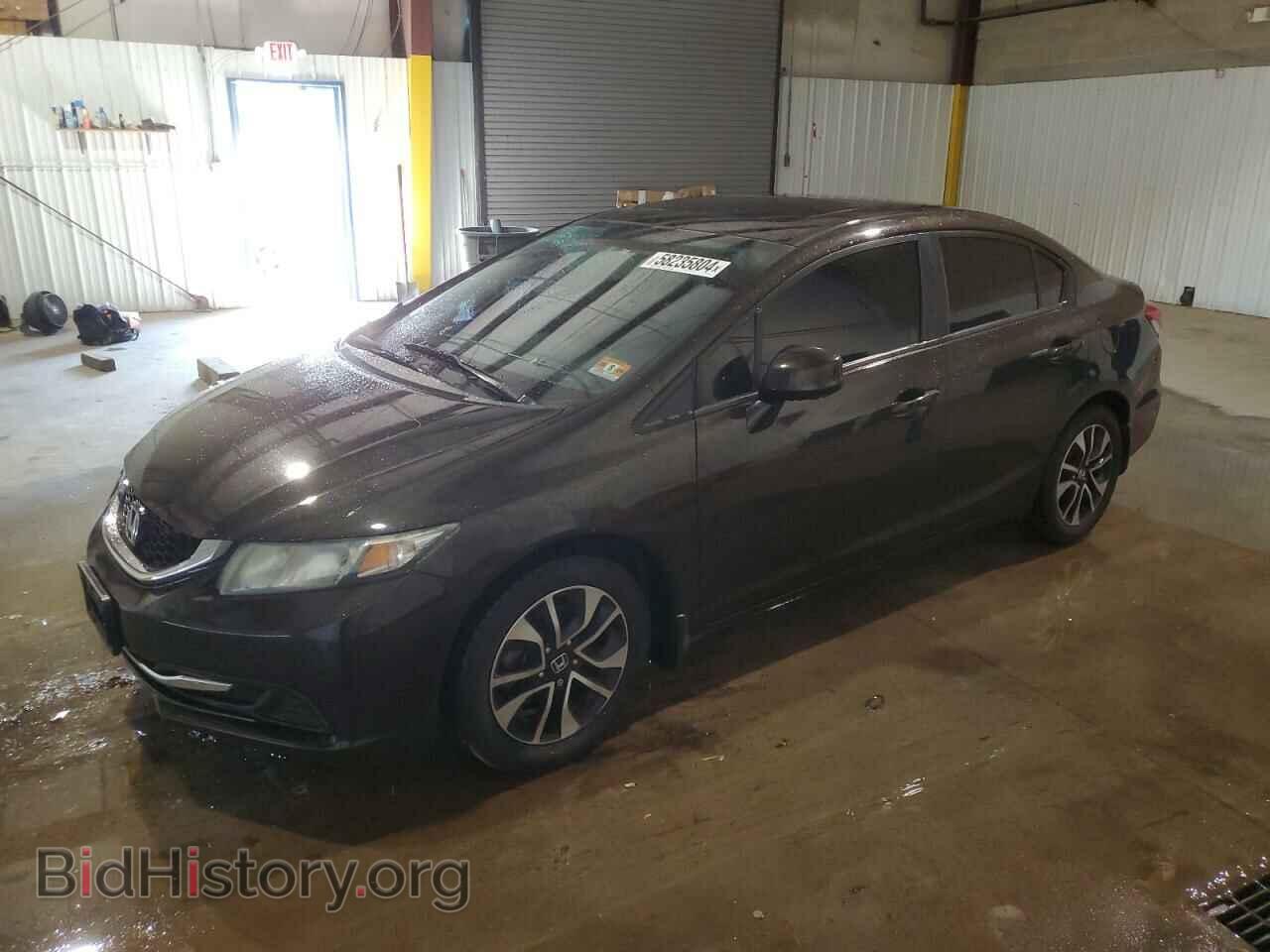 Фотография 19XFB2F83DE238919 - HONDA CIVIC 2013