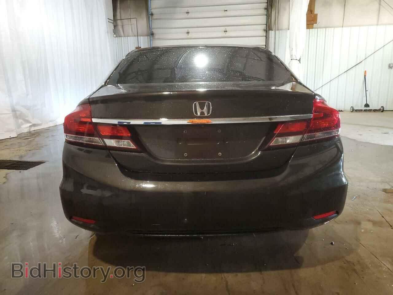 2013 HONDA CIVIC - VIN: 19XFB2F83DE238919 - Фото 6