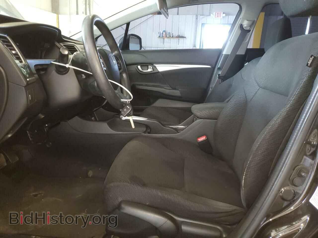 2013 HONDA CIVIC - VIN: 19XFB2F83DE238919 - Фото 7