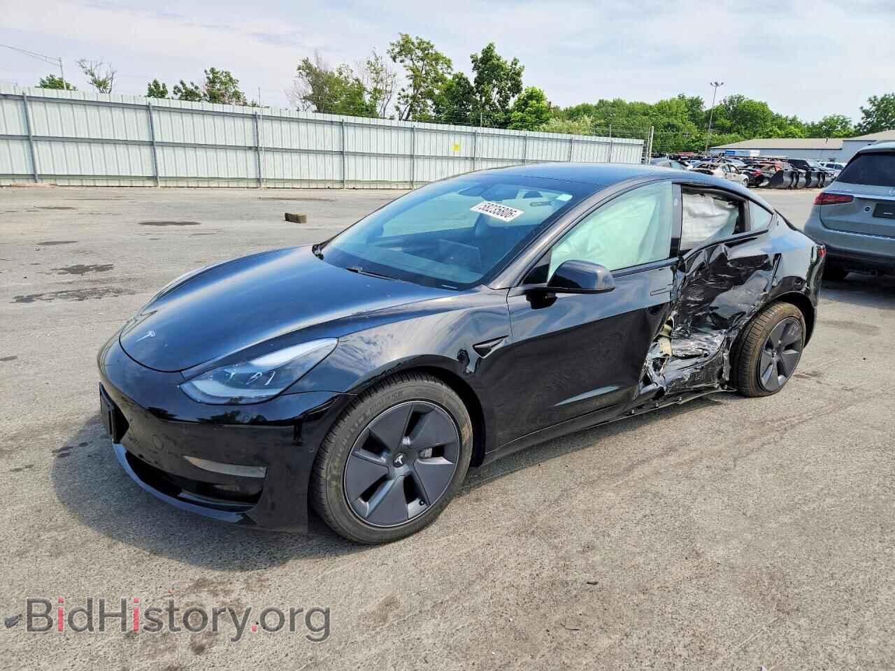 Photo 5YJ3E1EA4MF045956 - TESLA MODEL 3 2021