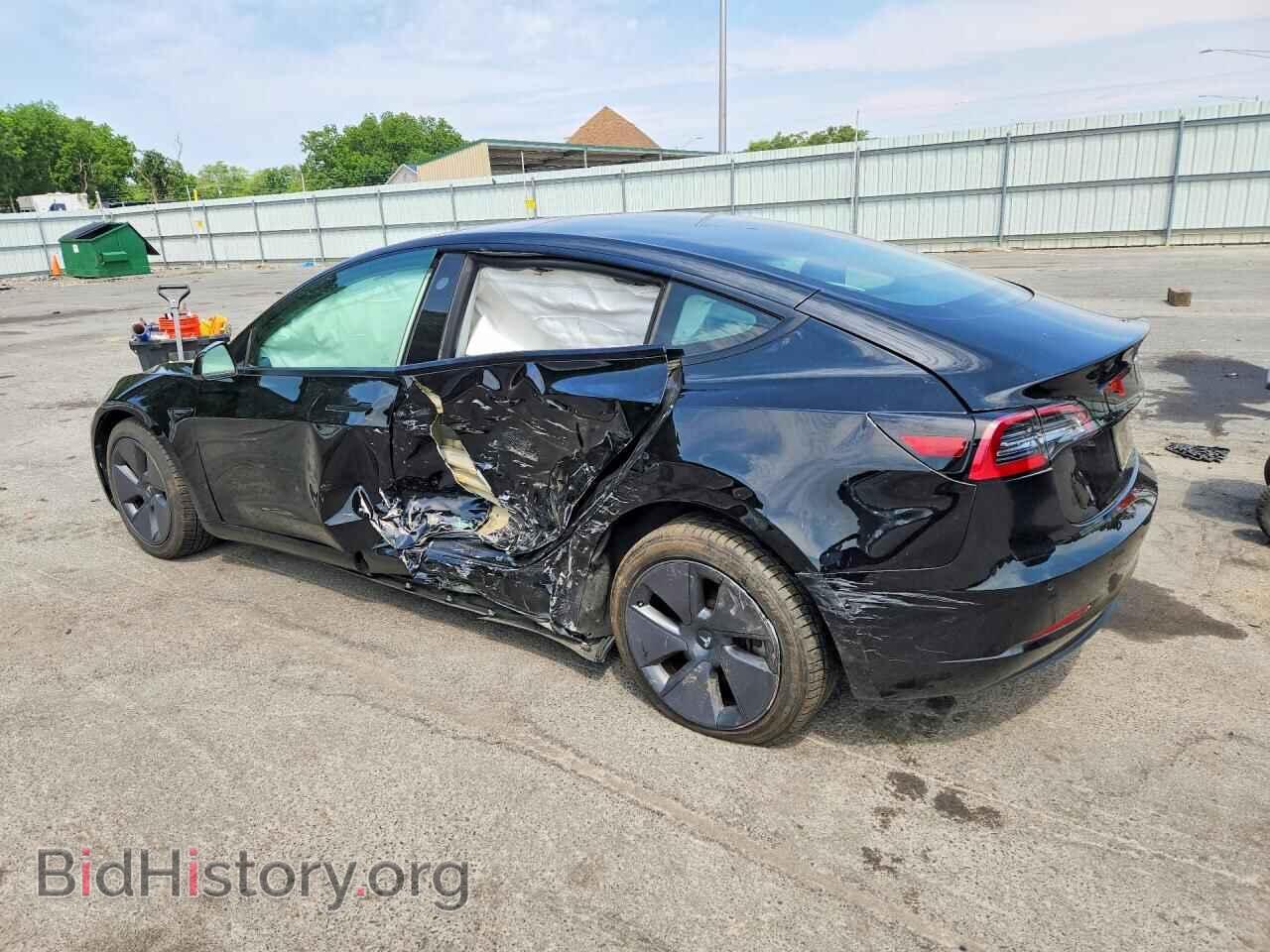 2021 TESLA MODEL 3 - VIN: 5YJ3E1EA4MF045956 - Photo 2