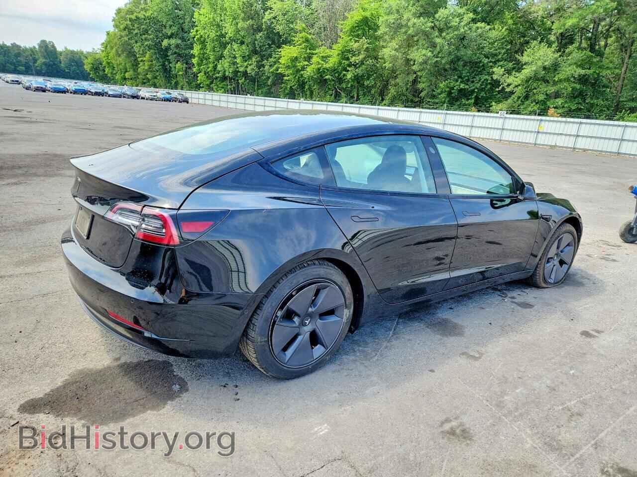 2021 TESLA MODEL 3 - VIN: 5YJ3E1EA4MF045956 - Photo 3