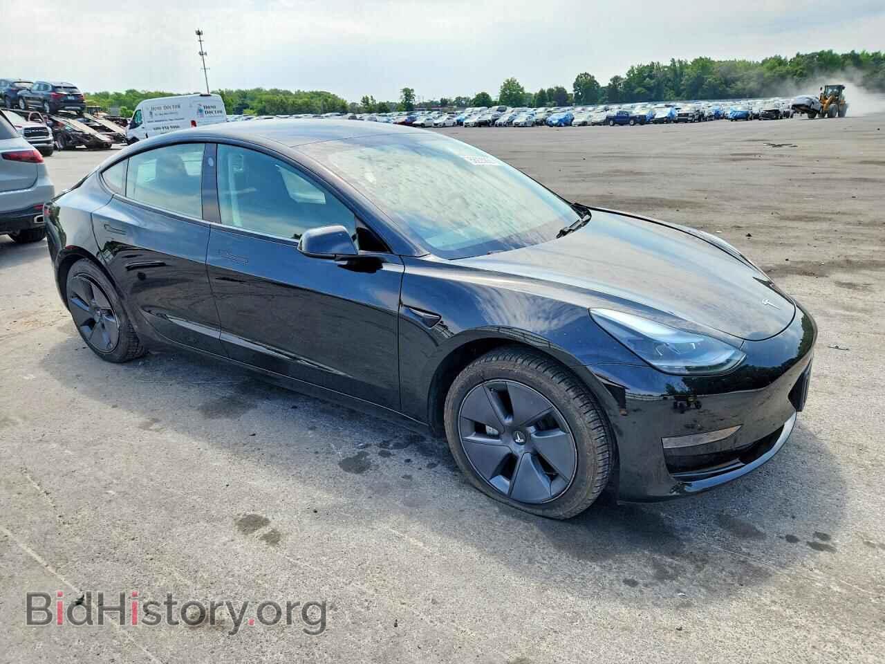 2021 TESLA MODEL 3 - VIN: 5YJ3E1EA4MF045956 - Photo 4