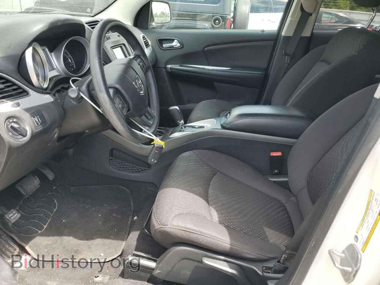 2013 DODGE JOURNEY - VIN: 3C4PDCAB9DT733421 - Фото 7