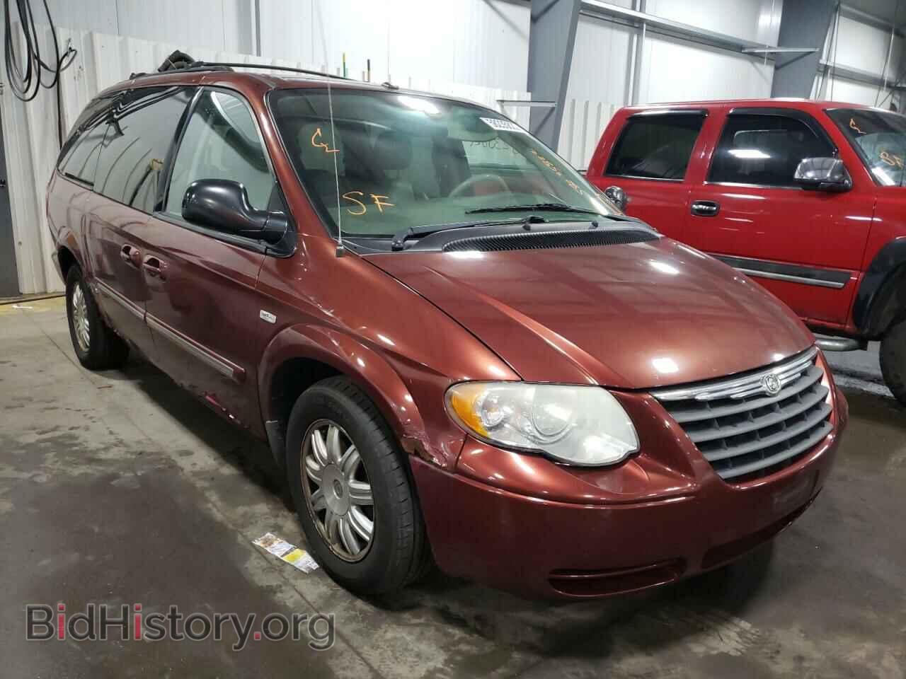 Photo 2A4GP54L47R152465 - CHRYSLER MINIVAN 2007