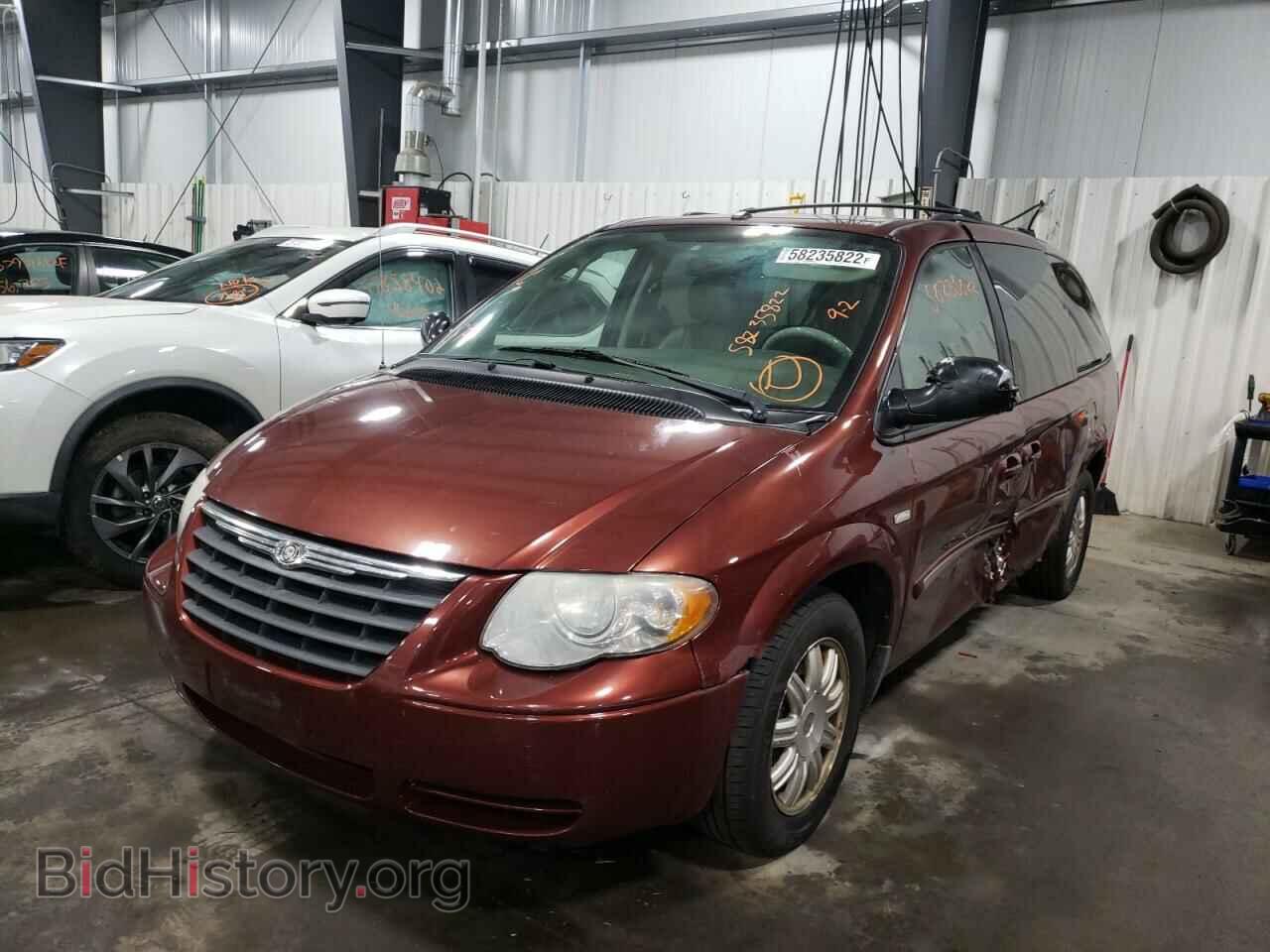 2007 CHRYSLER MINIVAN - VIN: 2A4GP54L47R152465 - Фото 2