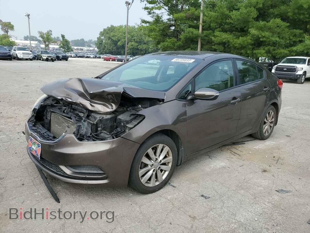 Photo KNAFX4A67E5212465 - KIA FORTE 2014