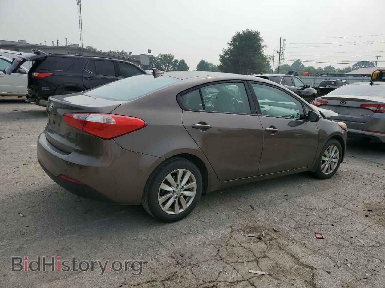 2014 KIA FORTE - VIN: KNAFX4A67E5212465 - Фото 3