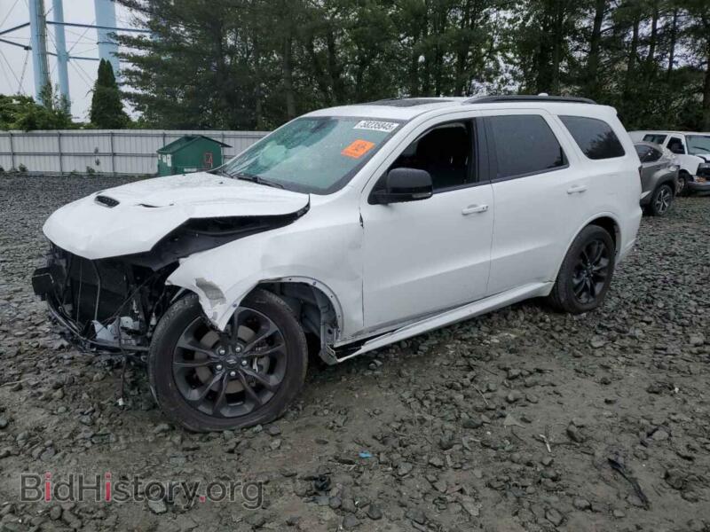2021 Dodge DURANGO GT (VIN 1C4RDJDG8MC850682) — фото 1 из 15, Copart, повреждение: передняя часть