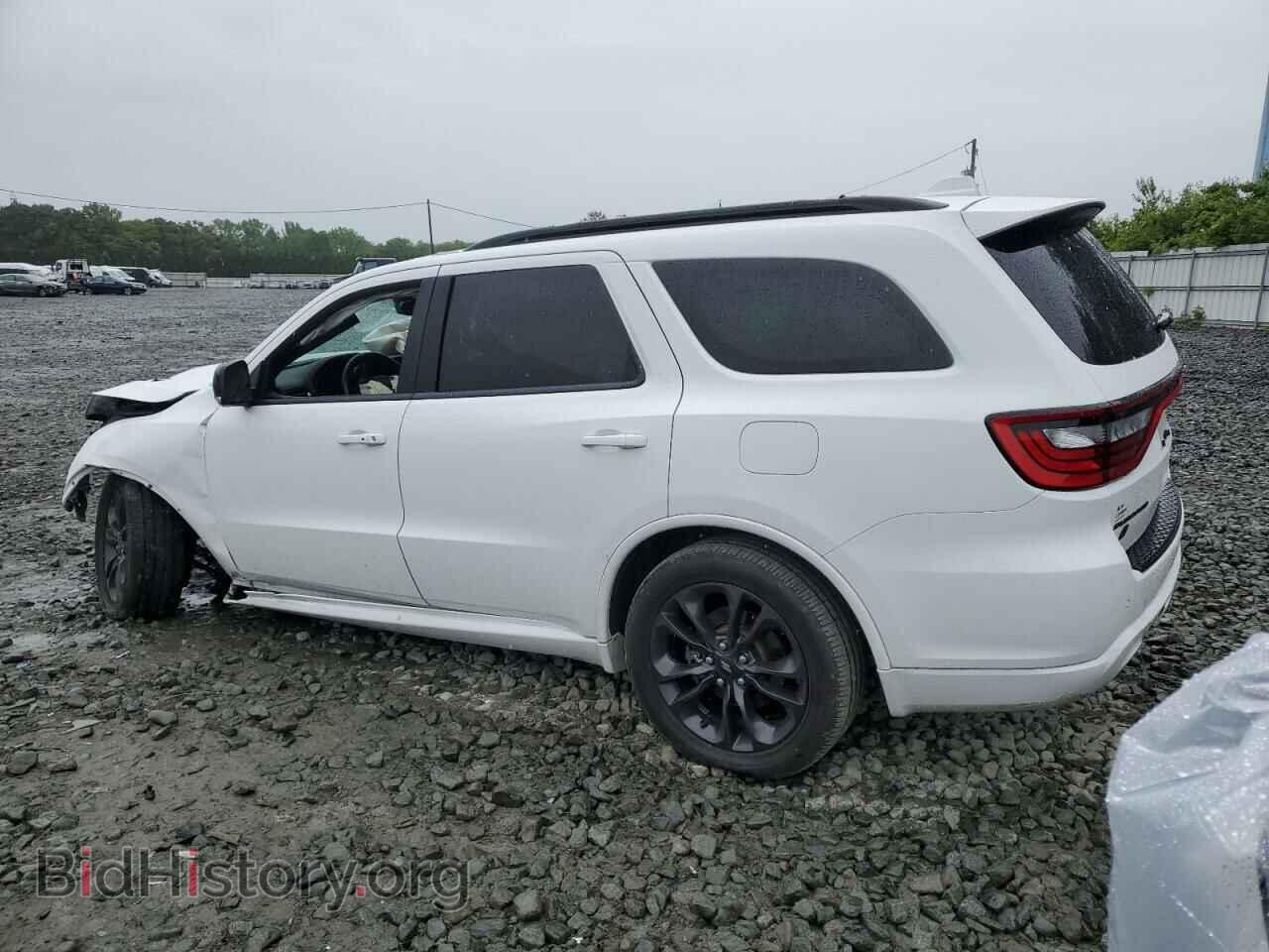 2021 DODGE DURANGO - VIN: 1C4RDJDG8MC850682 - Фото 2