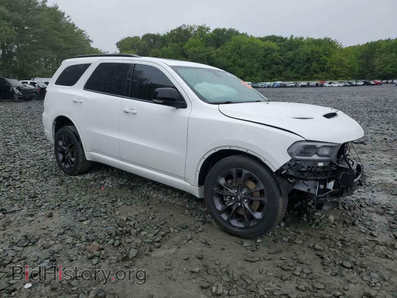 2021 DODGE DURANGO - VIN: 1C4RDJDG8MC850682 - Фото 4