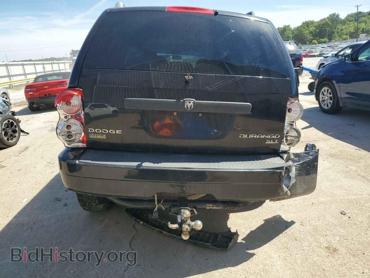 2009 DODGE DURANGO - VIN: 1D8HB48P59F701733 - Фото 6
