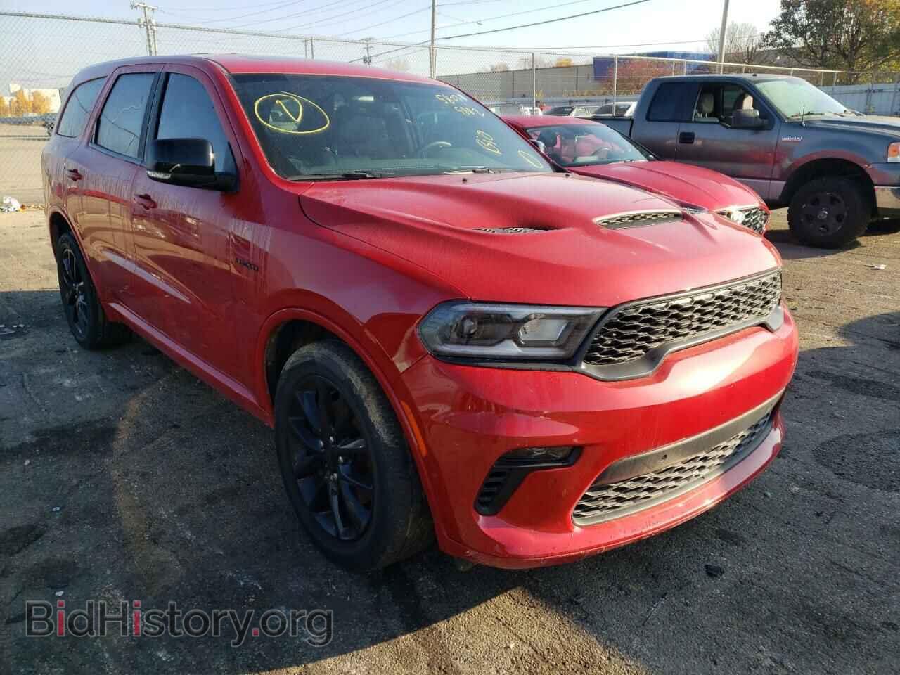 Photo 1C4SDJCT9MC851002 - DODGE DURANGO 2021