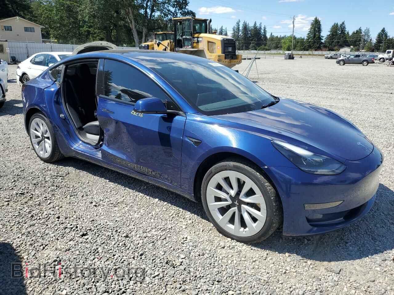 2022 TESLA MODEL 3 - VIN: 5YJ3E1EA6NF295247 - Фото 4