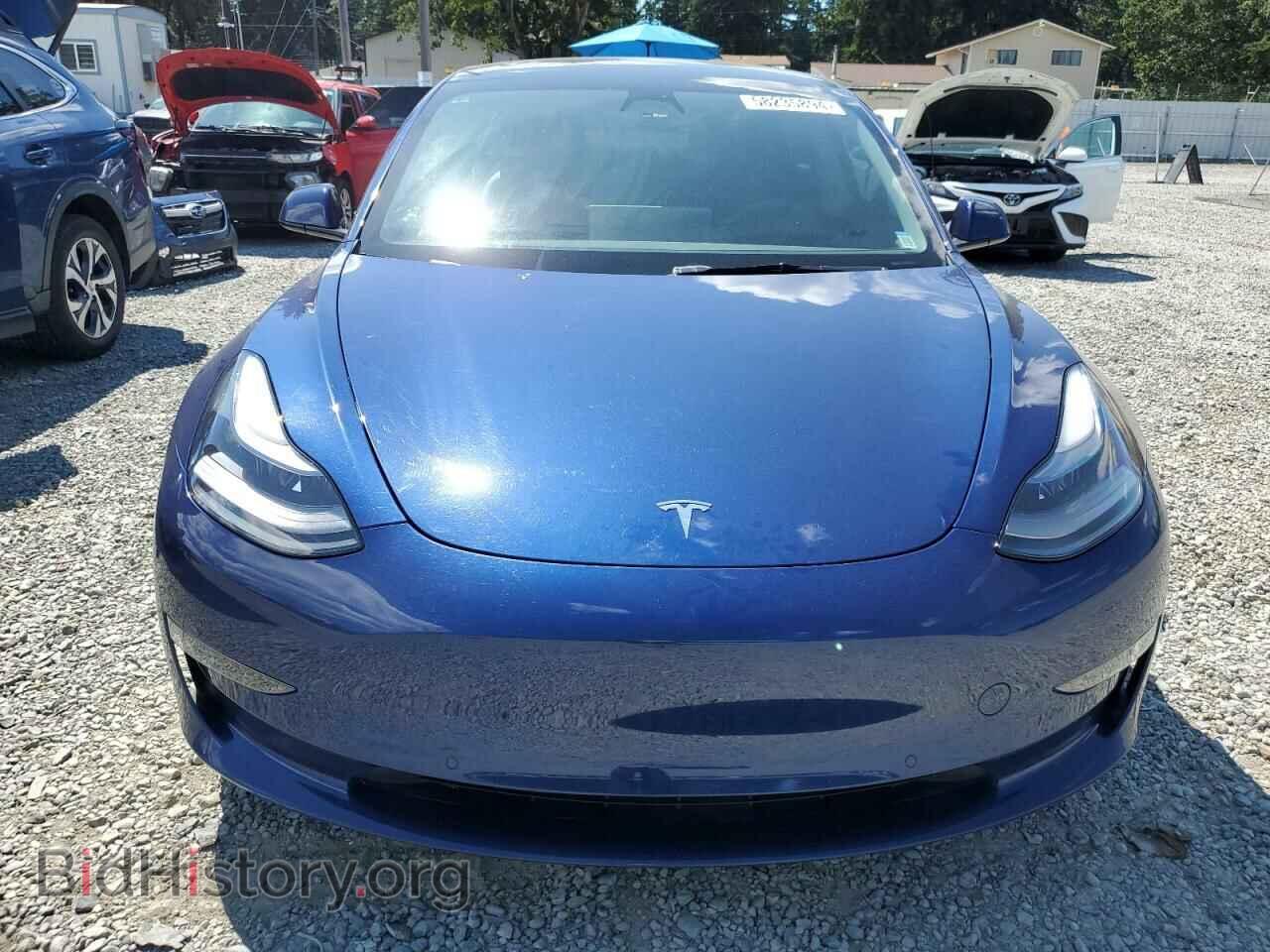 2022 TESLA MODEL 3 - VIN: 5YJ3E1EA6NF295247 - Фото 5