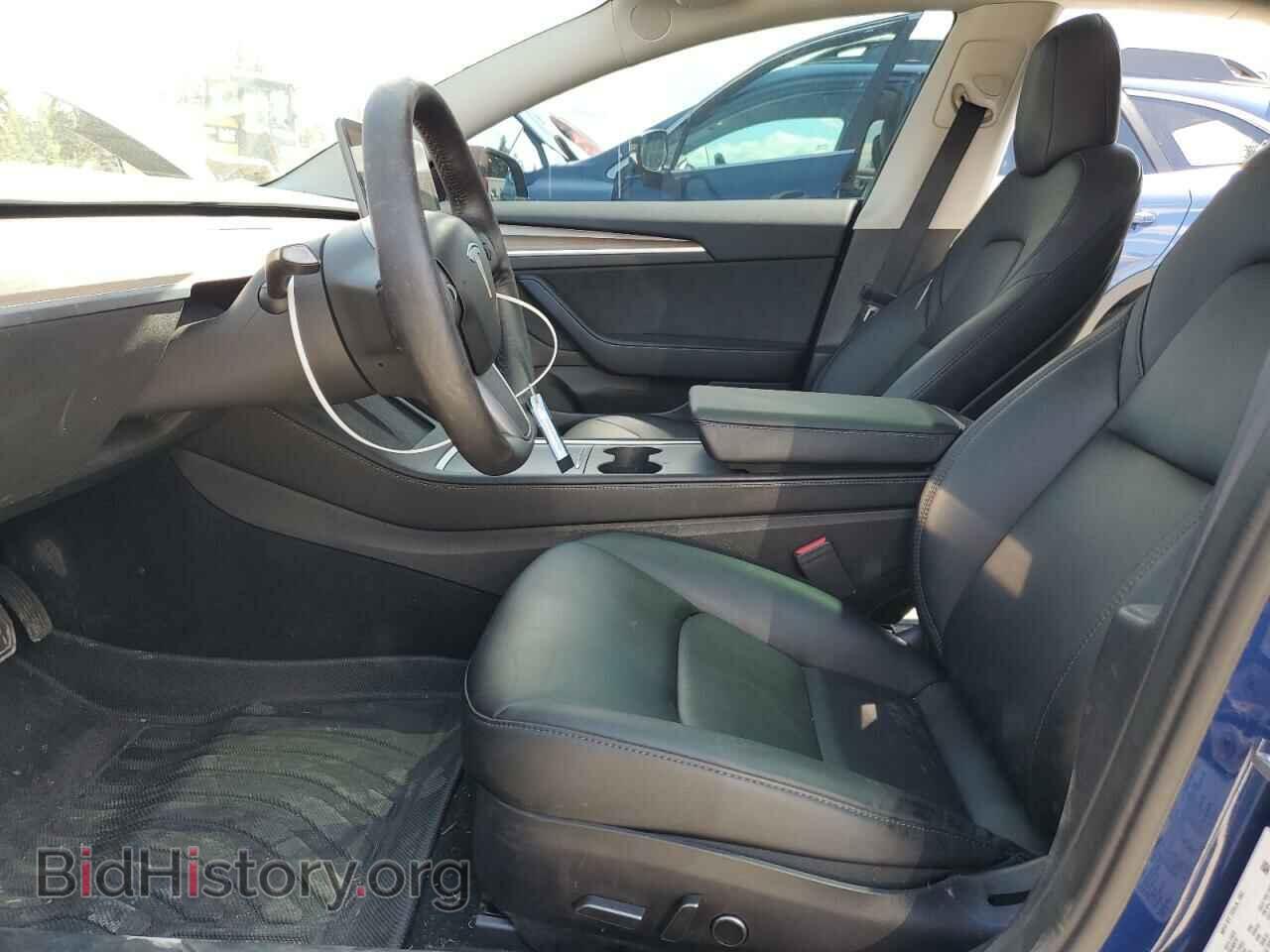 2022 TESLA MODEL 3 - VIN: 5YJ3E1EA6NF295247 - Фото 7