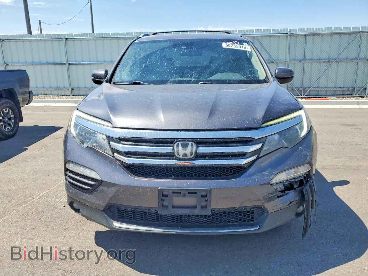 2016 HONDA PILOT - VIN: 5FNYF6H05GB067844 - Фото 5