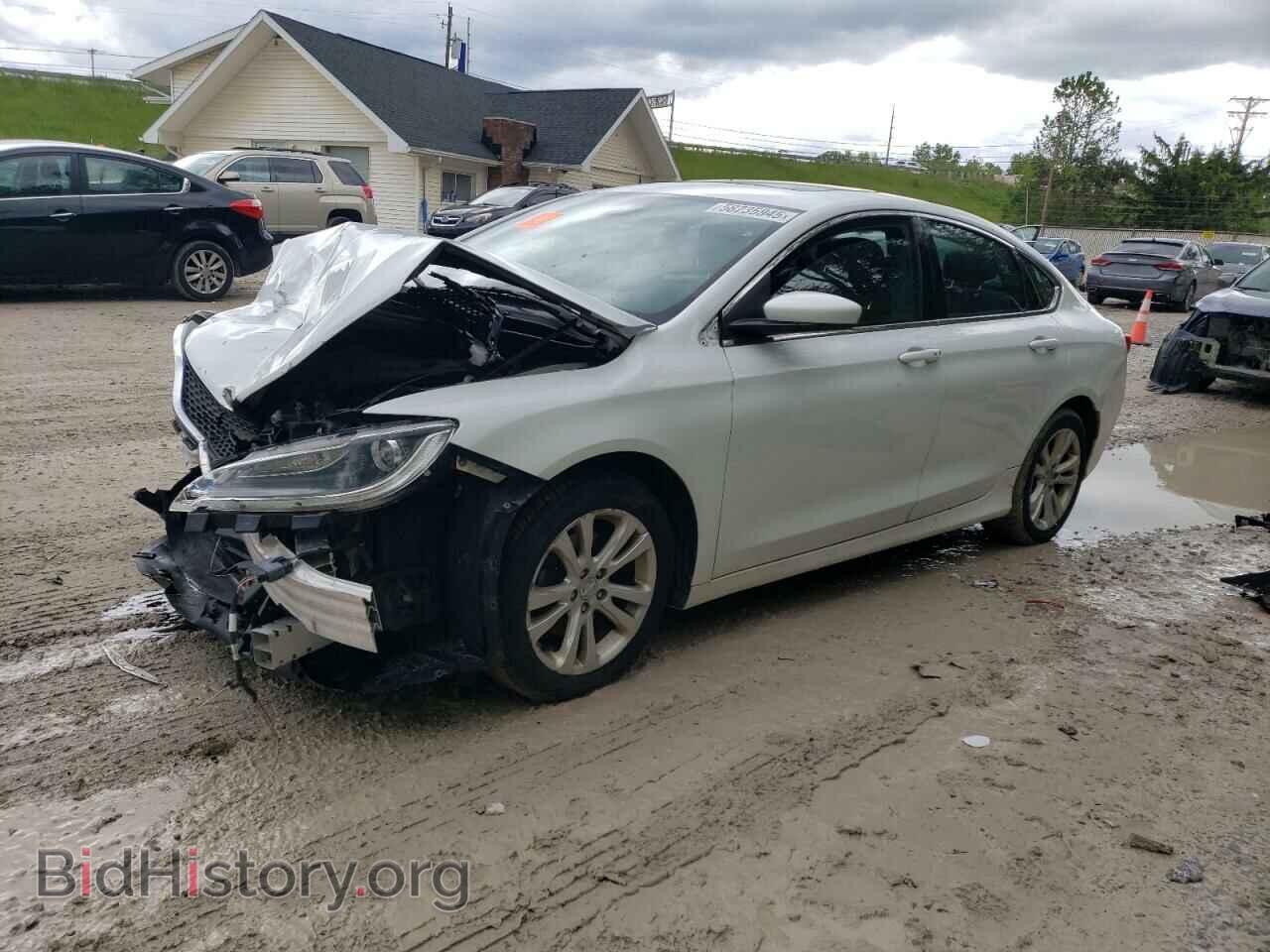 Photo 1C3CCCAB4FN546340 - CHRYSLER 200 2015
