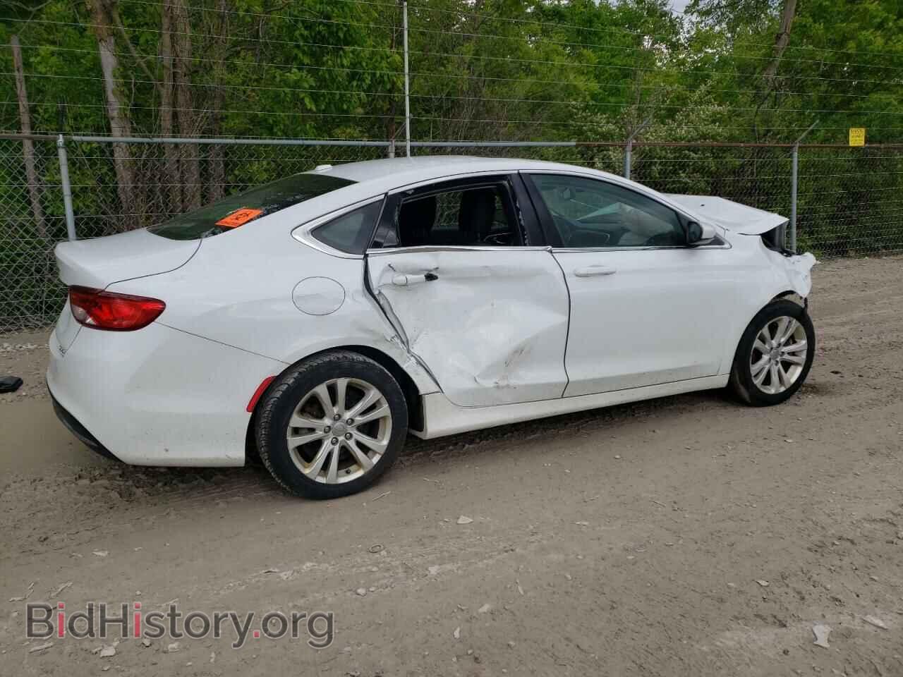 2015 CHRYSLER 200 - VIN: 1C3CCCAB4FN546340 - Фото 3