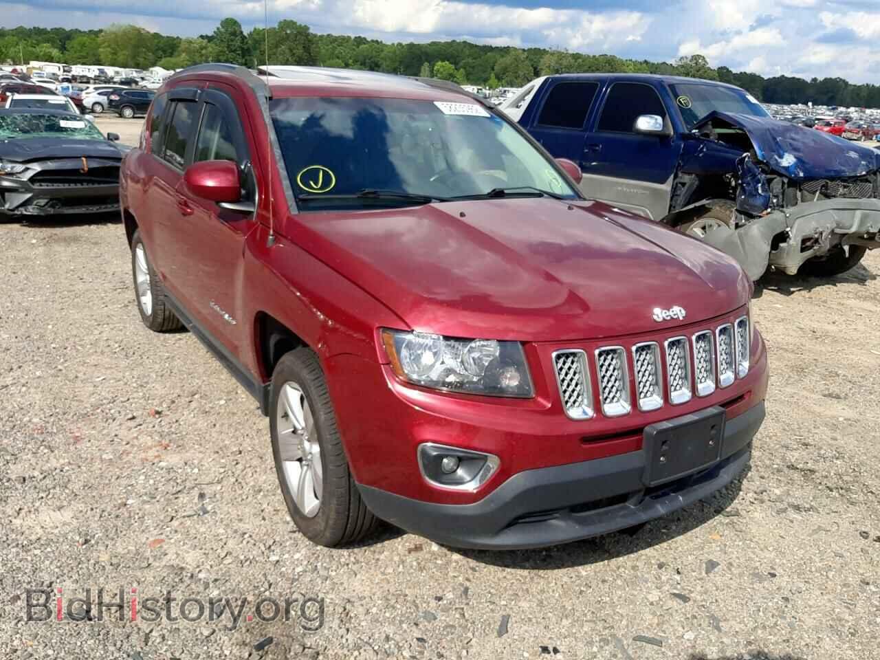Фотография 1C4NJCEA3FD106756 - JEEP COMPASS 2015