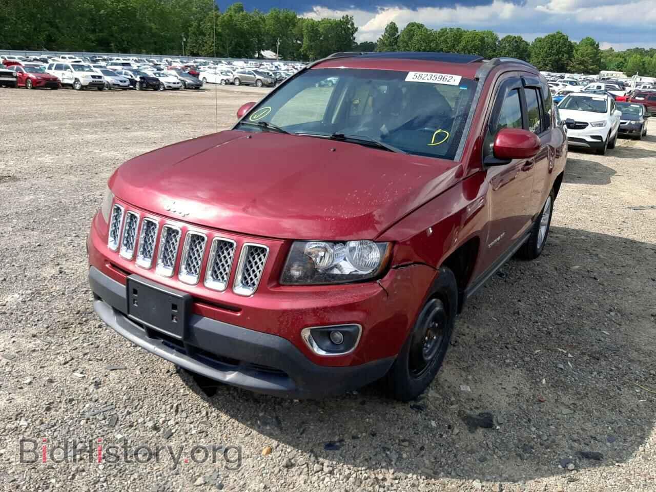 2015 JEEP COMPASS - VIN: 1C4NJCEA3FD106756 - Фото 2