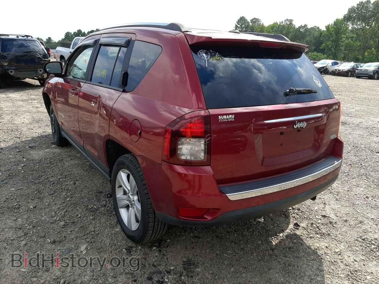 2015 JEEP COMPASS - VIN: 1C4NJCEA3FD106756 - Фото 3