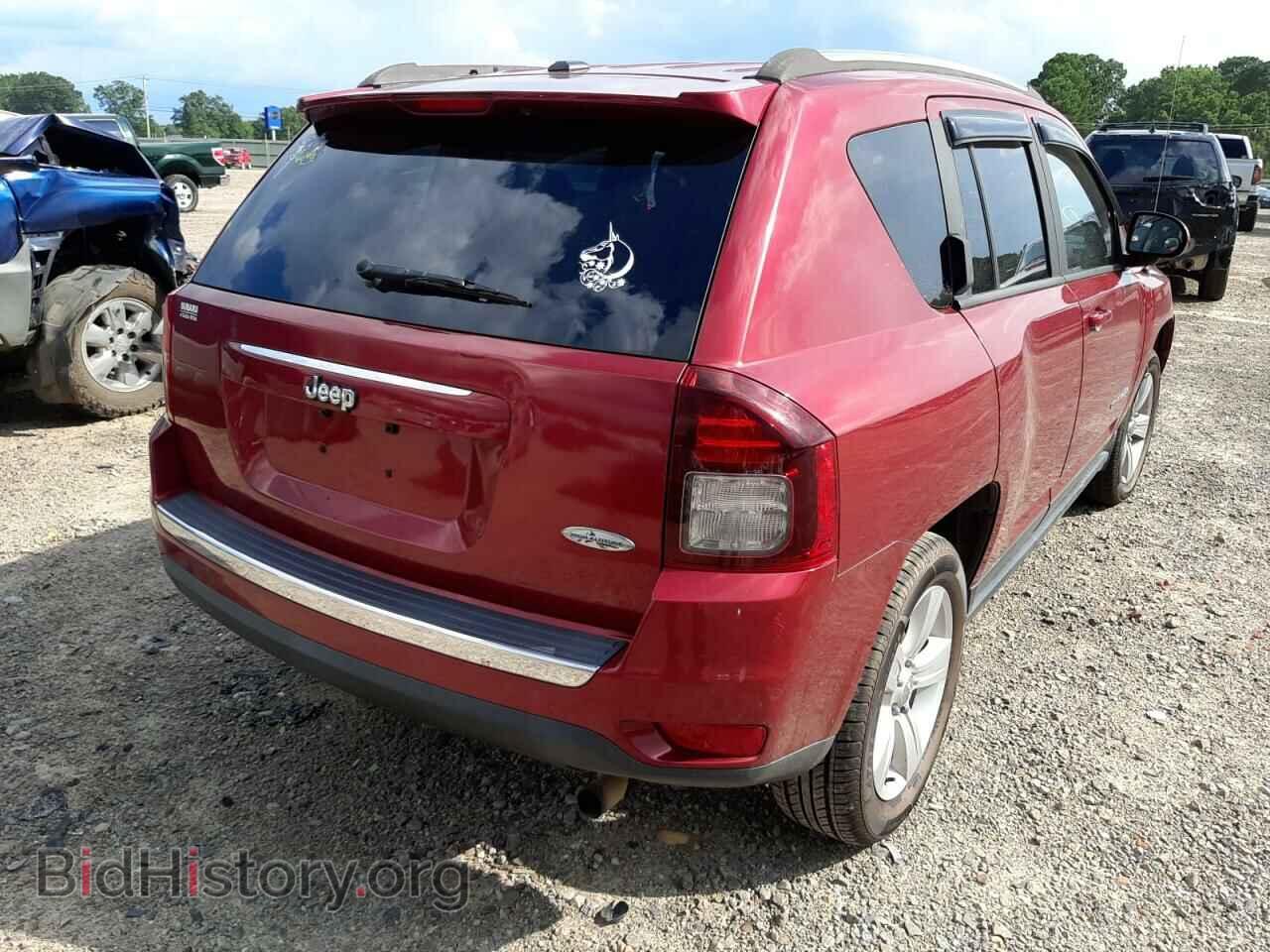 2015 JEEP COMPASS - VIN: 1C4NJCEA3FD106756 - Фото 4