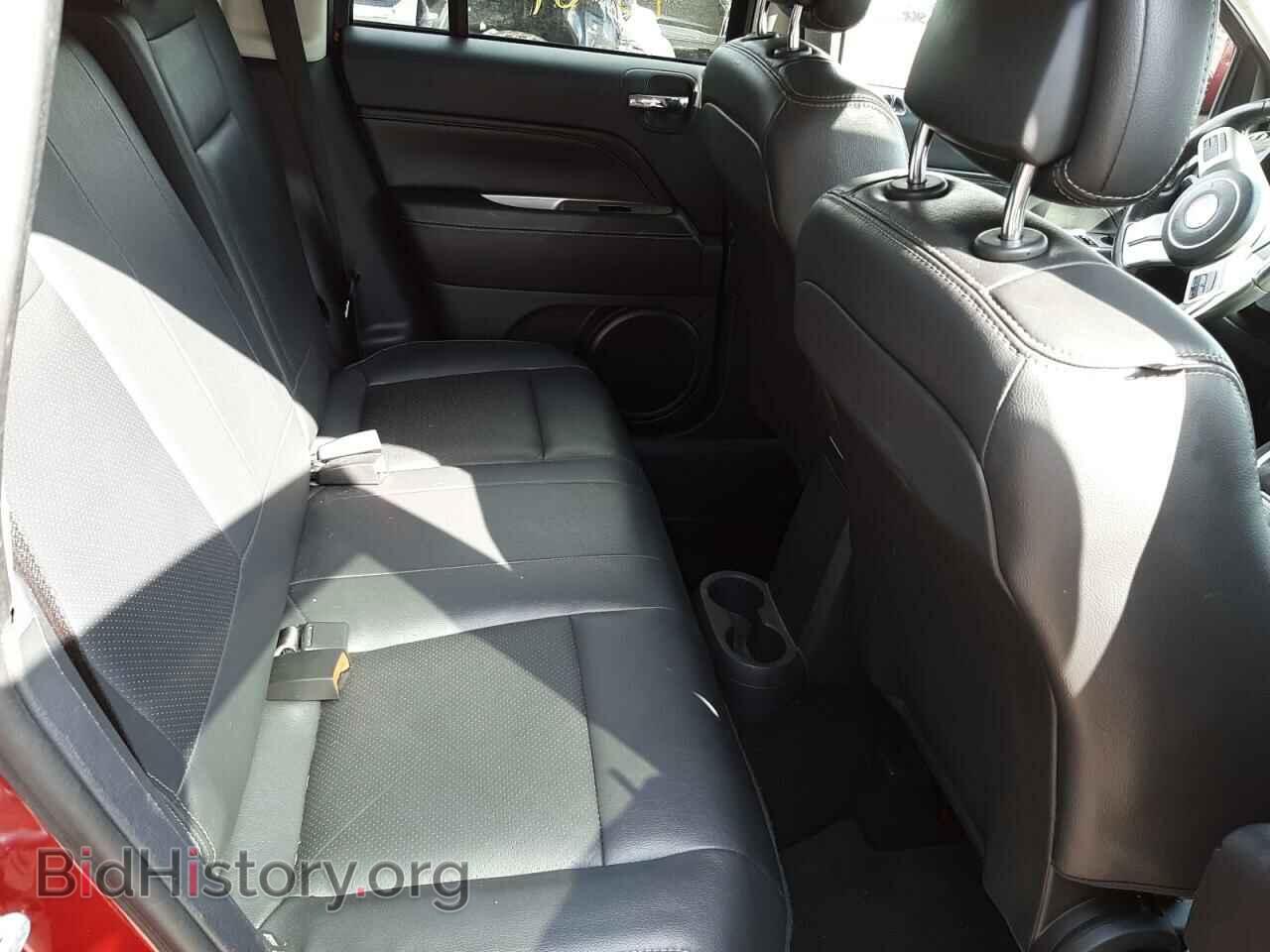 2015 JEEP COMPASS - VIN: 1C4NJCEA3FD106756 - Фото 6