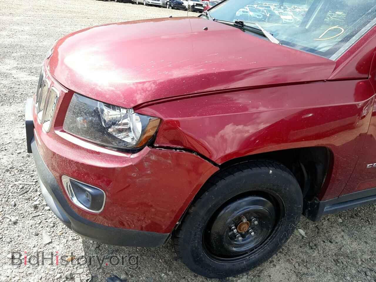 2015 JEEP COMPASS - VIN: 1C4NJCEA3FD106756 - Фото 9