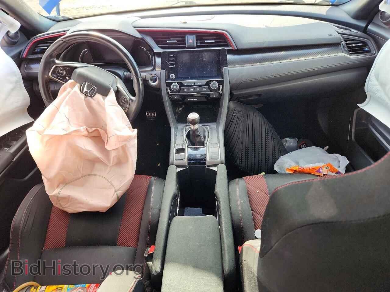 2020 HONDA CIVIC - VIN: 2HGFC1E58LH706761 - Фото 8