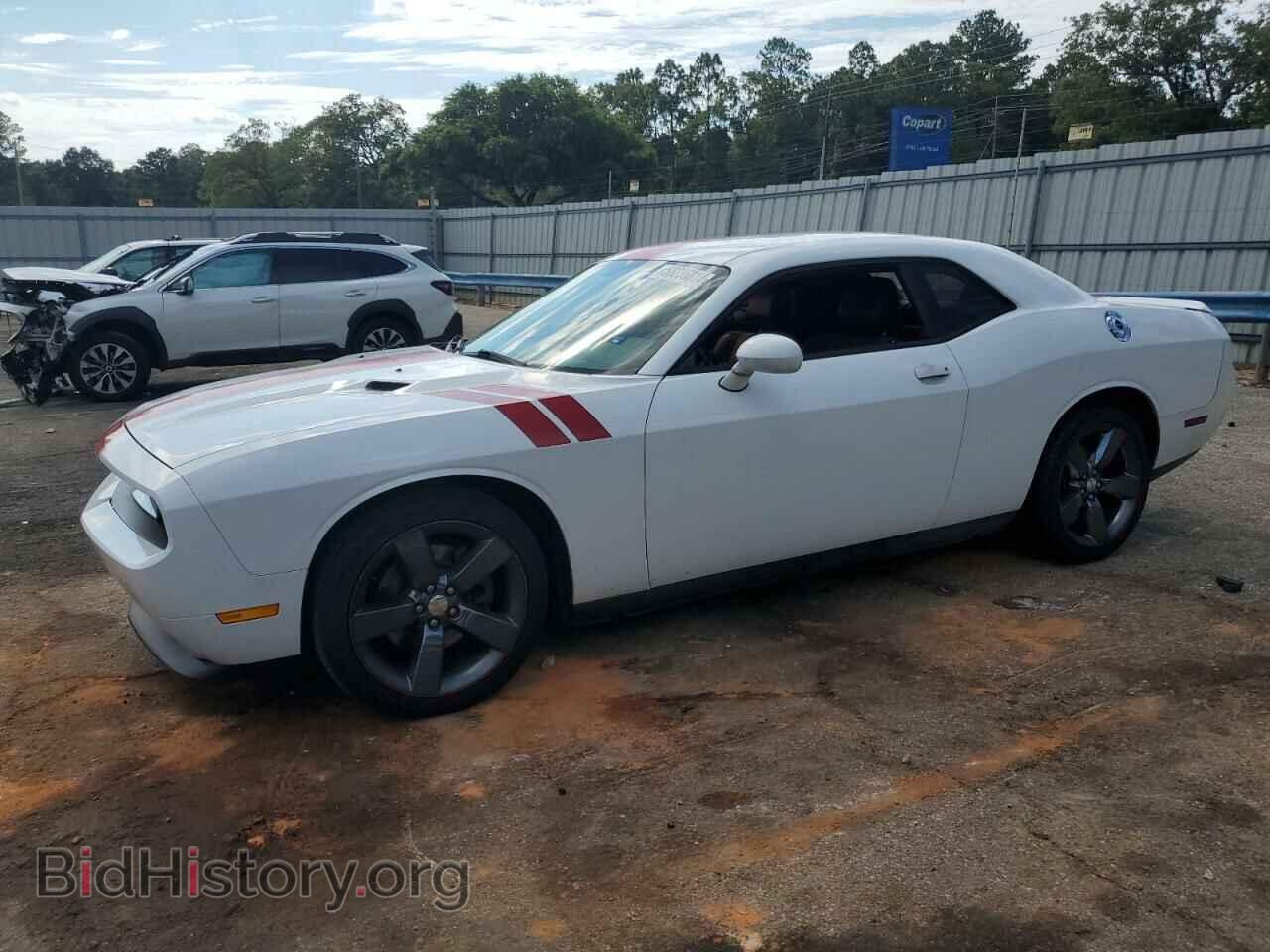 Photo 2C3CDYAG0DH549702 - DODGE CHALLENGER 2013