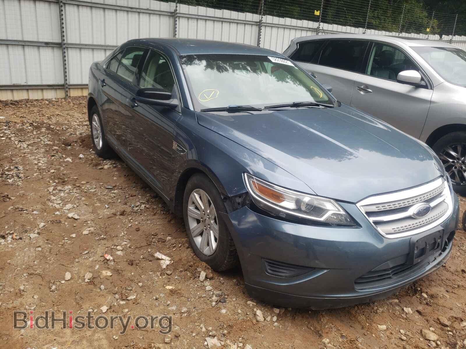 Photo 1FAHP2DW9AG126946 - FORD TAURUS 2010