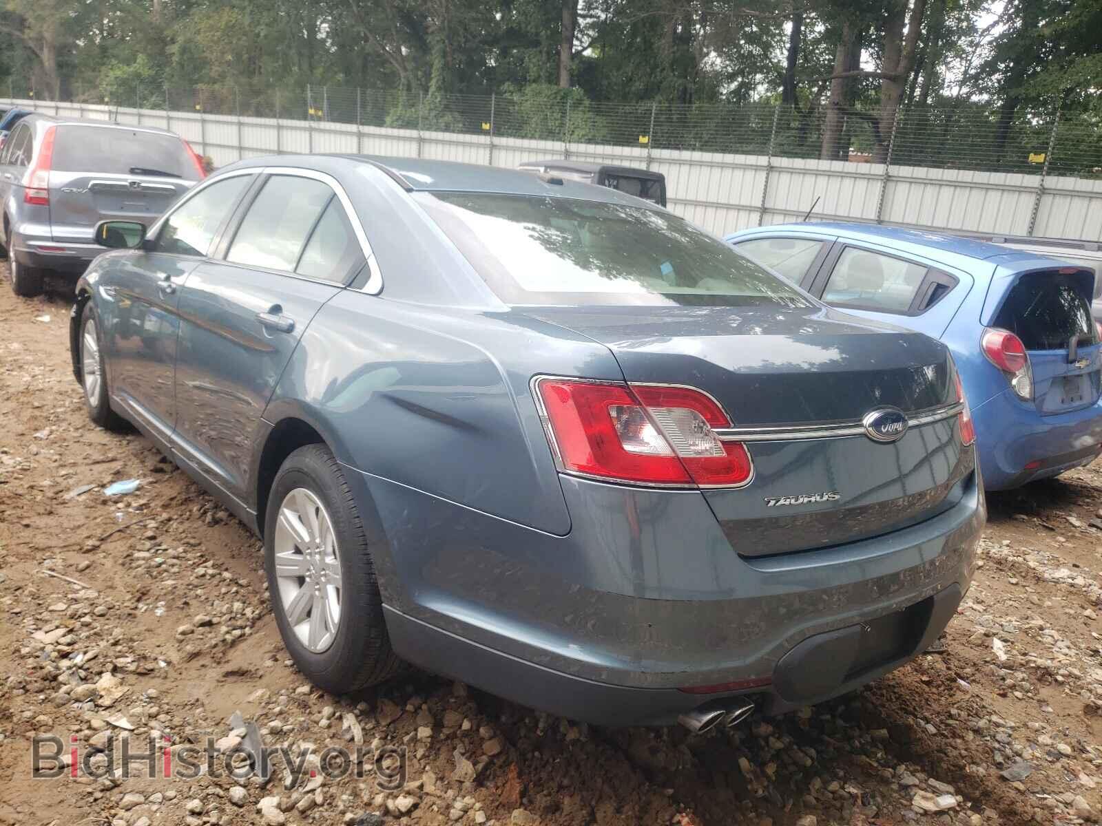 2010 FORD TAURUS - VIN: 1FAHP2DW9AG126946 - Фото 3