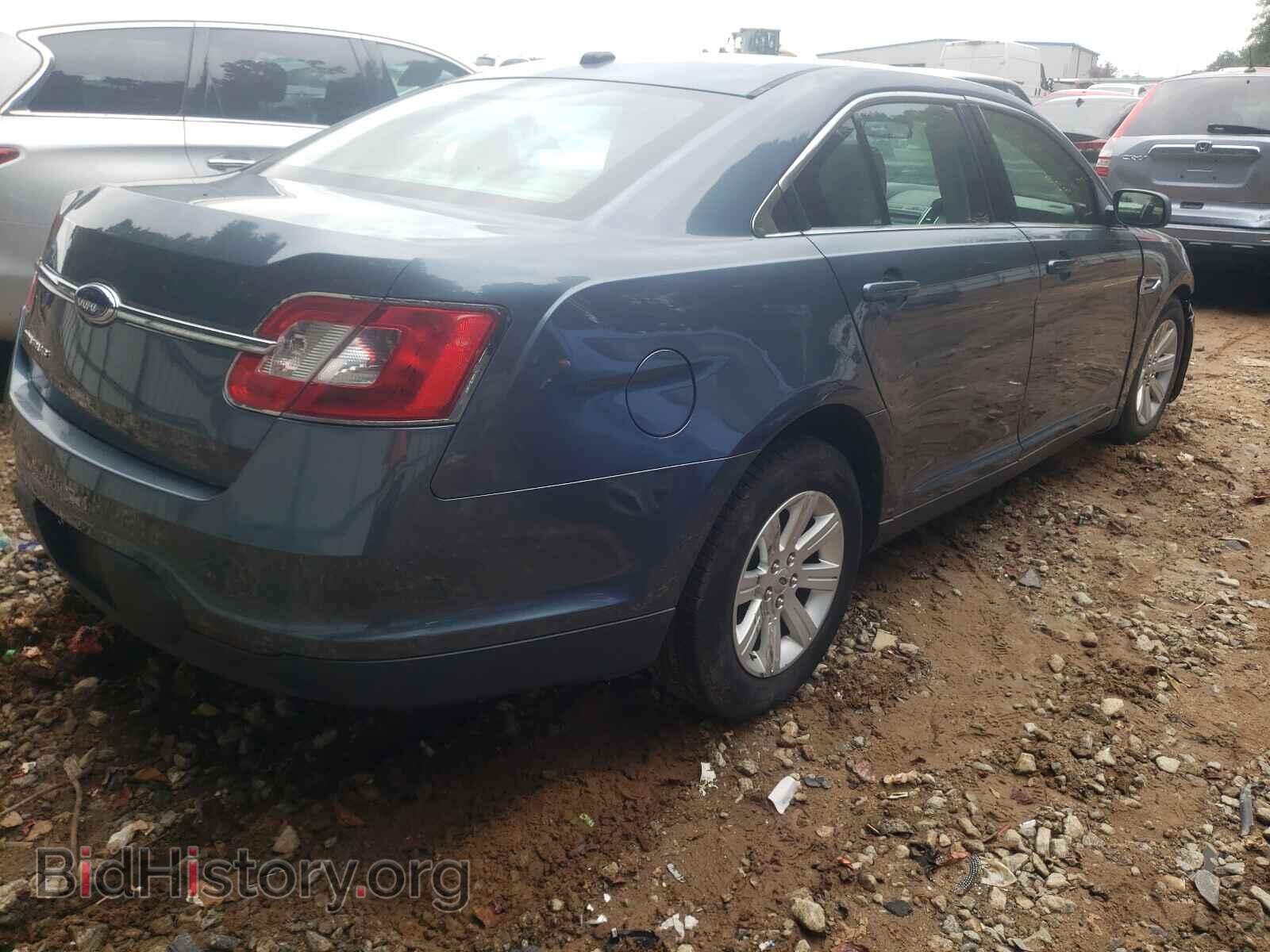 2010 FORD TAURUS - VIN: 1FAHP2DW9AG126946 - Фото 4